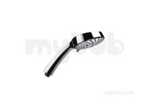 Roca Brassware -  Next M3 3 Function Handset Chrome