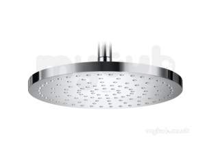 Roca Brassware -  Rainsense 250mm Round Shower Head Chrome