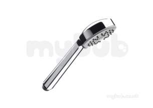 Roca Brassware -  Next L1 Rain Function Handset Chrome