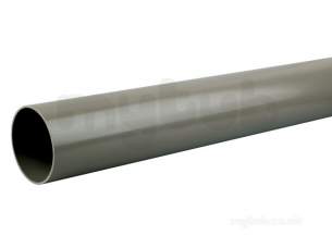 Wavin Certus Products -  Wavin 40mm P/e Pipe 3 Metre 5cp073e