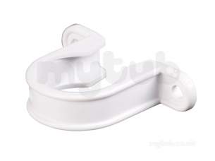 Wavin Certus Products -  Wavin 40mm Pipe Bracket 5cp081w