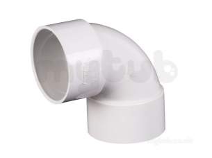 Wavin Certus Products -  Wavin 40mm Bend 87.5 5cp161w
