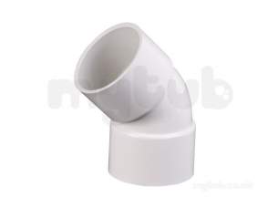 Wavin Certus Products -  Wavin 40mm Bend 45 5cp163w
