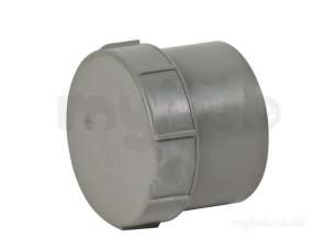 Wavin Certus Products -  Wavin 40mm Access Plug 5cp292e