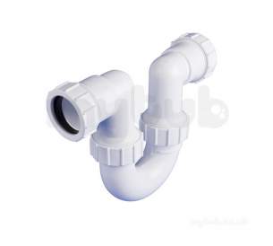 Wavin Certus Products -  Wavin 40mm Running Trap 5ct1w