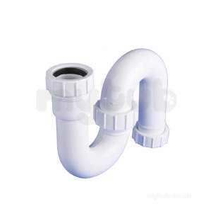 Wavin Certus Products -  40mm Tubular Swivel S Trap 5ct4w