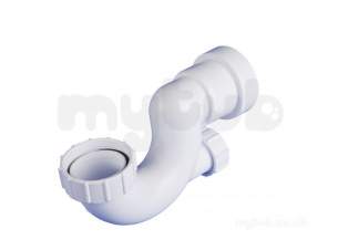 Wavin Certus Products -  40mm Bath Trap Shallow Seal 5ct5w