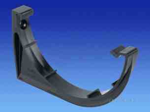Osma Above Ground Drainage -  5t519b Black Osma Gutter Support