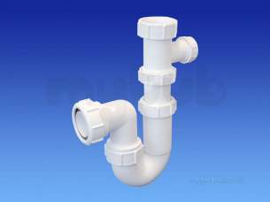 Osma Above Ground Drainage -  5v407w 40x75mm Waterseal Swivl Sink Trap