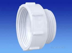Osma Above Ground Drainage -  5v616w White Osma 11/2 Inch X11/4 Inch Trap Reduc