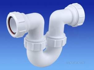 Osma Above Ground Drainage -  2v805w White Osma 2 Inch Running Trp 76mm Sl