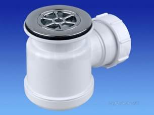 Osma Above Ground Drainage -  5v823w Osma Shower Trap Wh-19mm W/seal