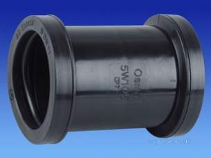 Osma Push Fit Wastes -  5w105b 40mm Double Socket Bs5254