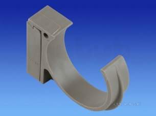 Osma Above Ground Drainage -  4z082 32mm Pipe Clip Black Abs 4z082b