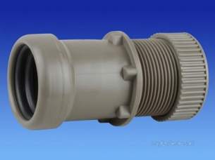 Osma Above Ground Drainage -  5z184g Grey Osma 11/2 Inch Conn Bs659