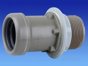 Osma Above Ground Drainage -  5z185g Grey Osma 11/2 Inch Tank Conn
