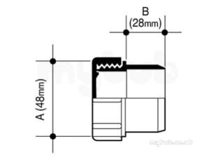 Osma Above Ground Drainage -  5z292g Grey Osma 11/2 Inch Access Plug