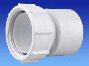 Osma Above Ground Drainage -  4z364w White Osma 11/4 Cap And Liner