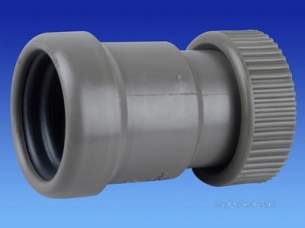 Osma Above Ground Drainage -  5z365g Grey Osma Comp Conn 5z365 G