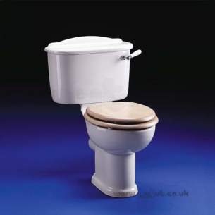 Ideal Standard Classic -  Ideal Standard Revue Cc Cistern White Replica Tank And Lid Only