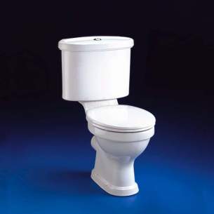 Armitage Shanks Luxury Sanitaryware -  Armitage Shanks Seville S3823 D/f P/bttn Bsio Cistern Only Wh Special S382301