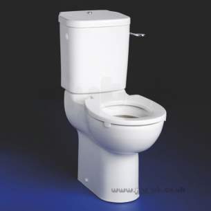 Armitage Shanks Commercial Sanitaryware -  Armitage Shanks Contour 21 Cistern White Std Cc 75 Proj S365401