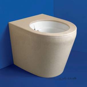 Armitage Shanks Commercial Sanitaryware -  Armitage Shanks Sentry Btw Bwl Ho Dune Solid S3019cn