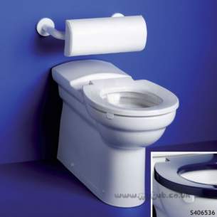 Armitage Shanks Commercial Sanitaryware -  Armitage Shanks Contour 21 Btw Pan 46cm Hi White 75 Proj