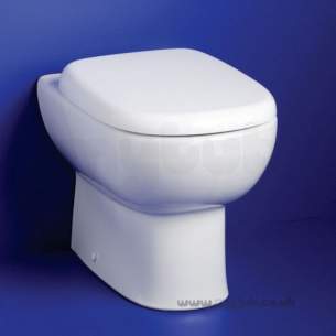 Ideal Standard Jasper Morrison -  Ideal Standard E622101 White Jasper Morrison Back To Wall Wc Pan