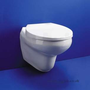 Armitage Shanks Commercial Sanitaryware -  Armitage Shanks Braemar S6800 P Trap Wc Pan Wh