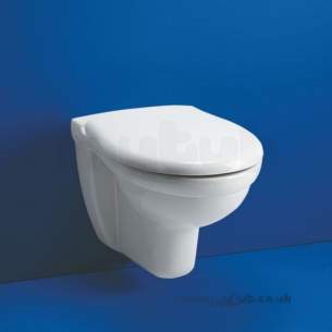 Armitage Shanks Commercial Sanitaryware -  Armitage Shanks Melrose S3610 P Trap Wc Pan Wh