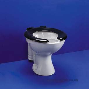 Armitage Shanks Commercial Sanitaryware -  Armitage Shanks Senia S353501 355mm Wc S Trap Pan Wh