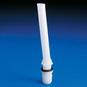 Armitage Grips Levers and Wastes -  Armitage Shanks S4531 205mm Angled Bttm Overflow Sc S453167