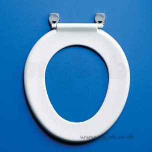 Armitage Shanks New Bakasan S4062 Wc Seat Only Wh S406201