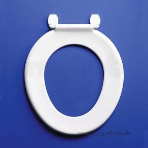 Armitage Shanks New Bakasan S4062 Wc Seat Only Wh S406201
