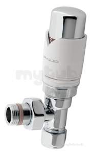 Eastbrook Sundries -  6.104 Angled Thermostatic Radiator Valve