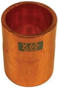 K65 Acr Fittings -  Conex K65 K65 Male X Female Copper X Copper Reducer 1.3/8 X 1.1/8 Inch