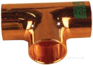 K65 Acr Fittings -  Conex K65 K65 Copper X Copper Equal Tee 3/4 Inch