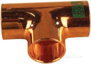 K65 Acr Fittings -  Conex K65 K65 Copper X Copper Equal Tee 5/8 Inch
