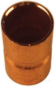 K65 Acr Fittings -  Conex K65 K65 Copper X Copper Coupling 1.1/8 Inch