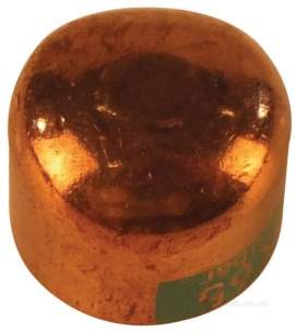 K65 Acr Fittings -  Conex K65 K65 Copper X Copper End Cap 3/4 Inch