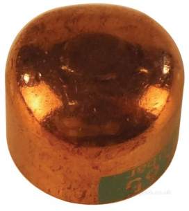 K65 Acr Fittings -  Conex K65 K65 Copper X Copper End Cap 7/8 Inch