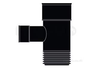 Twinwall Pipe and Fittings -  600mm S/s Junction-90 Deg 600tw600x90