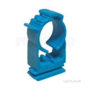 Plasson Fittings -  Plasson 20mm Mdpe Pipe Clips 60120c00