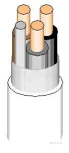 Cable -  Px 3 Core Earth And Fire Cable 2.5mm (100m Reel)