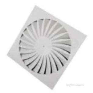 Plenums and Accessories -  Isoplenum Small Swirl 400m3/hr T18-010