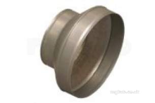 Plenums and Accessories -  Isoplenum Reducer 200160mm T18-009