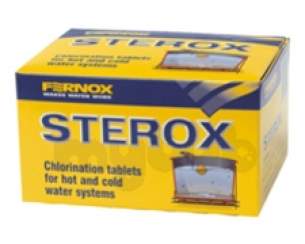 Fernox Products -  Fernox Sterox 345gm Chlorination Kit