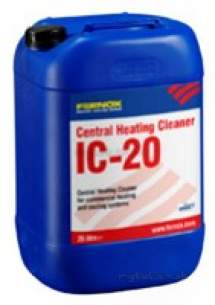 Fernox Products -  Fernox Ic20 25 Litre Cleansing And Flushng