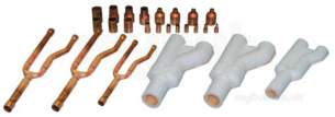 Toshiba Vrf -  Toshiba Rbm-by105e Y Joint 2 Pipes 6.4-14.2hp